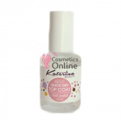 Top Coat Quick Dry Katerina Beauty 19 ml